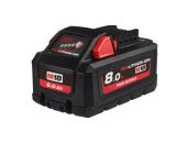 Milwaukee batteri M18 HB8 HO Red Lithium-Ion 18V 8,0Ah 4932471070