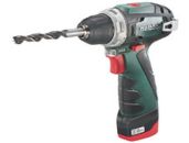 Metabo akku Slagboremaskine PowerMaxx SB Basic (inkl. 2x batterier + Oplader) 600385500