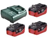 Metabo Batteri Basis-Sæt (5,5 Ah 18V LiHD) + Oplader (ASC 30-36) 685074000