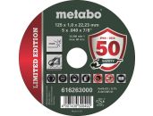 Metabo Skæreskiver INOX 125x1,0x22mm 1 stk. 616263000