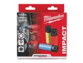 Milwaukee Slagtoppesæt 17,19 og 21 mm 4932451568