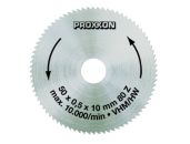 Proxxon Rundsavsklinge 50 mm HM ROL-28011