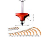 CMT Rundingsfræser HM R 9,5 K8 u/leje 927.095.11