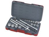 Teng Tools Topnøglesæt 3/4" T3418-6 med 18 dele 167380104