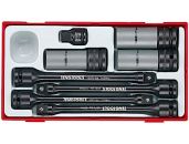 Teng Tools Torsionsstavs- & topnøglesæt 172470403