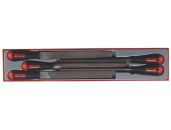 Teng Tools filesæt TTXF05 med 5 dele 250mm 128440104