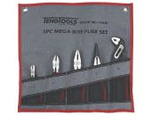 Teng Tools tangsæt 445W 5 dele i rullemappe 113430102