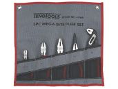 Teng Tools tangsæt 445W 5 dele i rullemappe 113430102