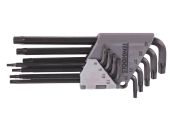 Teng Tools torx unbrakonøgle sæt 1479TX med 9 dele 116600107