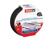 Tesa Skridsikker tape sort 25 mm x 5 m 043608207