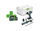 Festool Akku bore-/skruemaskine TDC 18/4 I-Basic Promo inkl. 1 stk. batteri BP 18 Li 5,0 ASI 577052