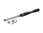 Crown Tools Multi-Tip Skraber HSS-C med platter (Dråbe, Rund og Firkantet) DR-DC268NK