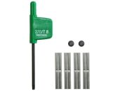 Festool Vendeplatter tilbehør HW-WP 25x5,5x1,1 (4x) 491387