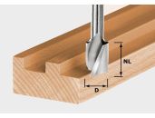 Festool Spiralnotfræser HS, skaft 8 mm HS Spi S8 D18/25 490950