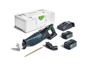 Festool Akku bajonetsav RSC 18 5,0 EB-Plus 576948