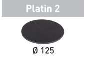 Festool vandslibepapir velcro 125mm P4000 - 15 stk. - Platin 2 492377