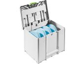 Festool Slibepapir-Systainer³ Granat SYS-STF D225 GR-Set 578281