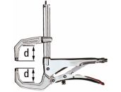 BESSEY C-Griptænger GRZC 110/80 BS-GRZC