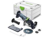 Festool Akku diamantskærer DSC-AGC 18-125 FH EB-Basic i Systainer3 576829