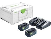 Festool Energi-Set SYS 18V 2x5,0/TCL 6 DUO 577707