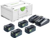 Festool Energi-Set SYS 18V 4x5,0/TCL 6 DUO 577709