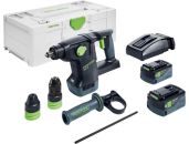 Festool Akku kombihammer KHC 18 5,0 EBI-Plus 577448