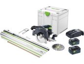 Festool Akku rundsav HKC 55 5,0 EBI-Set-FSK 420 577675