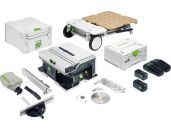 Festool Akku bordrundsav CSC SYS 50 EBI-Set 577379