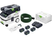 Festool Akku støvsuger CTLC MINI I-Plus - Støvklasse L 577670