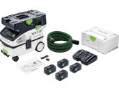 Festool Akku støvsuger CTLC MINI I-Plus CLEANTEC 577670