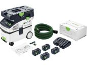 Festool Akku støvsuger CTLC MIDI I-Plus CLEANTEC 577671