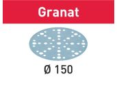 Festool StickFix Slibepapir 150mm GRANAT P40 50 stk 575160