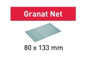 Festool Slibenet 80x133mm Granat K80 203285