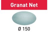 Festool Slibenet Ø 150mm Granat K80 203303