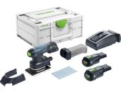 Festool Akku rystepudser RTSC 400 3,0 I-Plus 577686