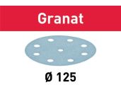 Festool Slibepapir STF D125/8 P220 GR/10 Granat 578165
