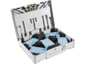Festool Slibepapir-Systainer³ SYS-STF 80X133 GR-Set Granat 578194