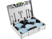 Festool Slibepapir-Systainer³ SYS-STF D125 GR-Set Granat 578193