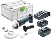 Festool Akku vinkelsliber AGC 18-125 5,0 EBI-Plus 577700