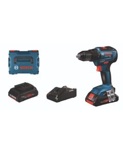 Bosch 18V Bore-/Skruemaskine GSR 18V-55 2x4,0AH ProCORE L-Boxx 06019H5204