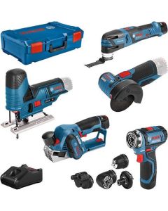 Værktøjssæt 12V GSR/GOP/GHO/GWS/GST 3GBA 0615A0017D