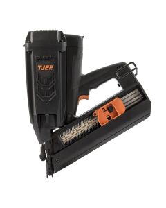 TJEP GRF Sømpistol 34/100 Excellent GAS, m/2 Li-Ion batt. og lader TJ100200