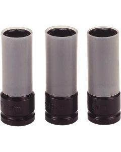 Teng Tools slagtoppesæt 1/2" 9203N med 3 dele 118870104
