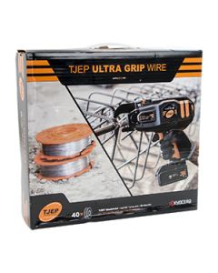 TJEP Ultra GRIP wire, galv., f/TJEP XP & Ultra Grip. 40 rl. TJ124153