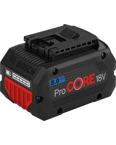Bosch Batteri 18V 8.0Ah ProCORE 1600A016GK