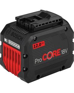 Bosch Batteri 18V 12.0Ah ProCORE 1600A016GU