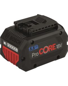 Bosch Batteri ProCORE 18V 5,5Ah 1600A02149