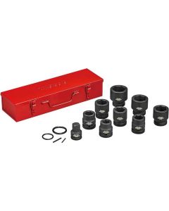 Teng Tools Slagtopsæt med 13 dele med 1'' firkantet fæste 9113 293360103