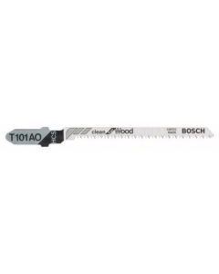 Bosch Stiksavklinger T 101 BR Clean for Wood pk á 5 stk 2608630031