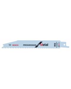 Bosch Bajonetsavklinger S 123 XF Progressor for Metal pk á 5 stk 2608654402